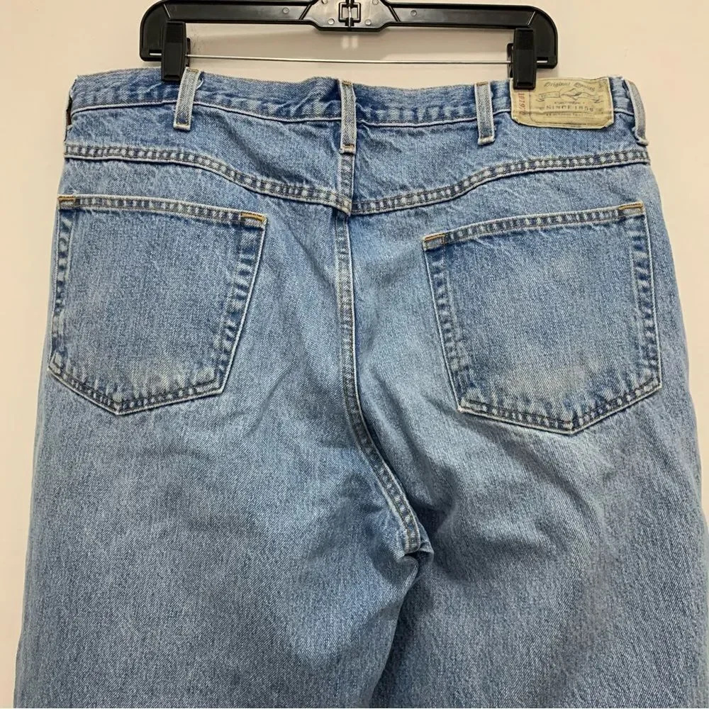 Men's RedHead Lightwash Jeans 40x34 Relaxed Fit